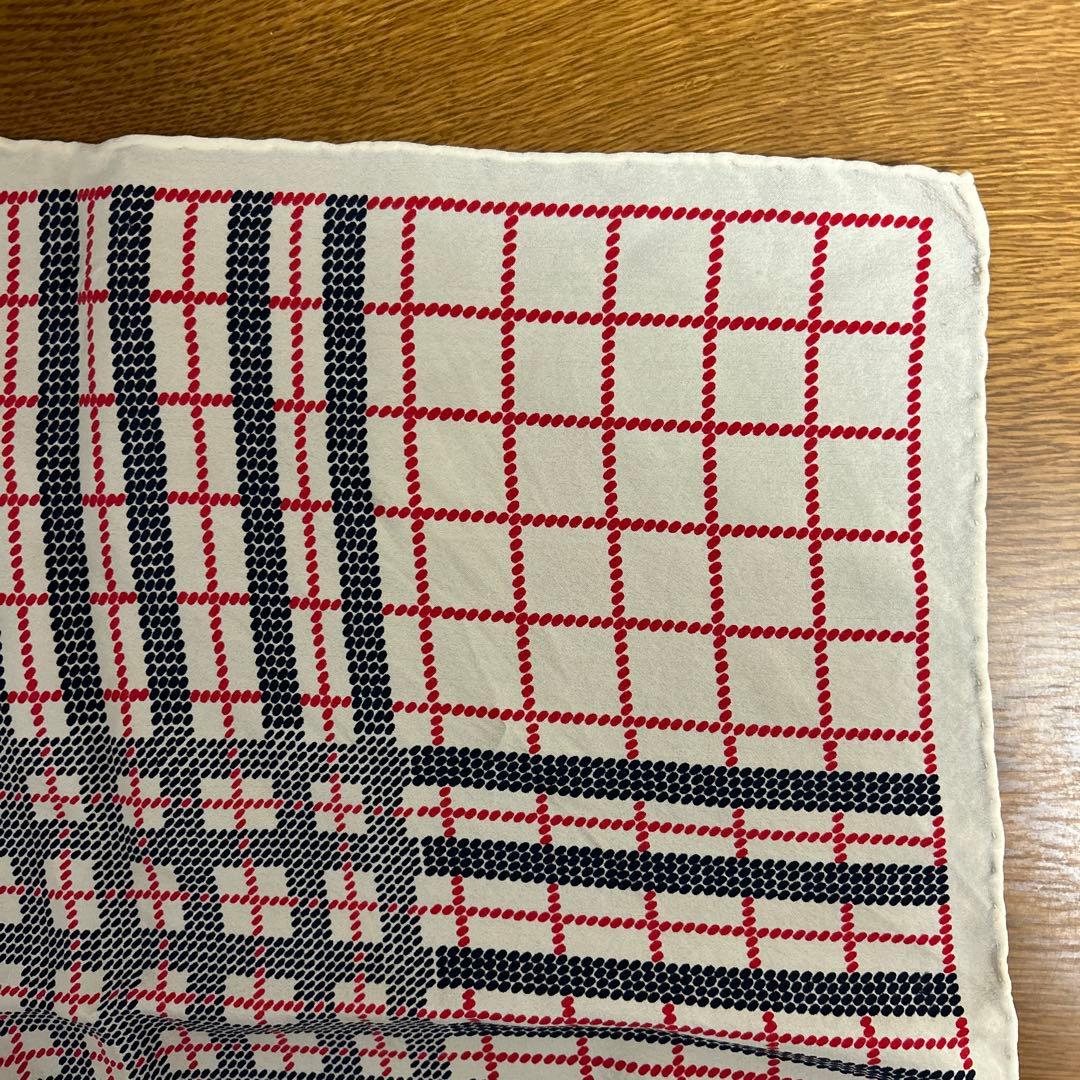 CHANEL シャネル シルクスカーフ