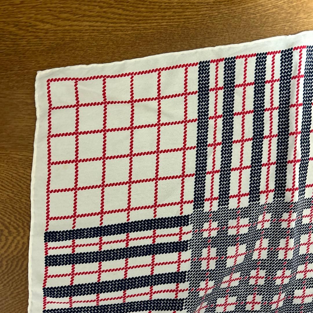 CHANEL シャネル シルクスカーフ