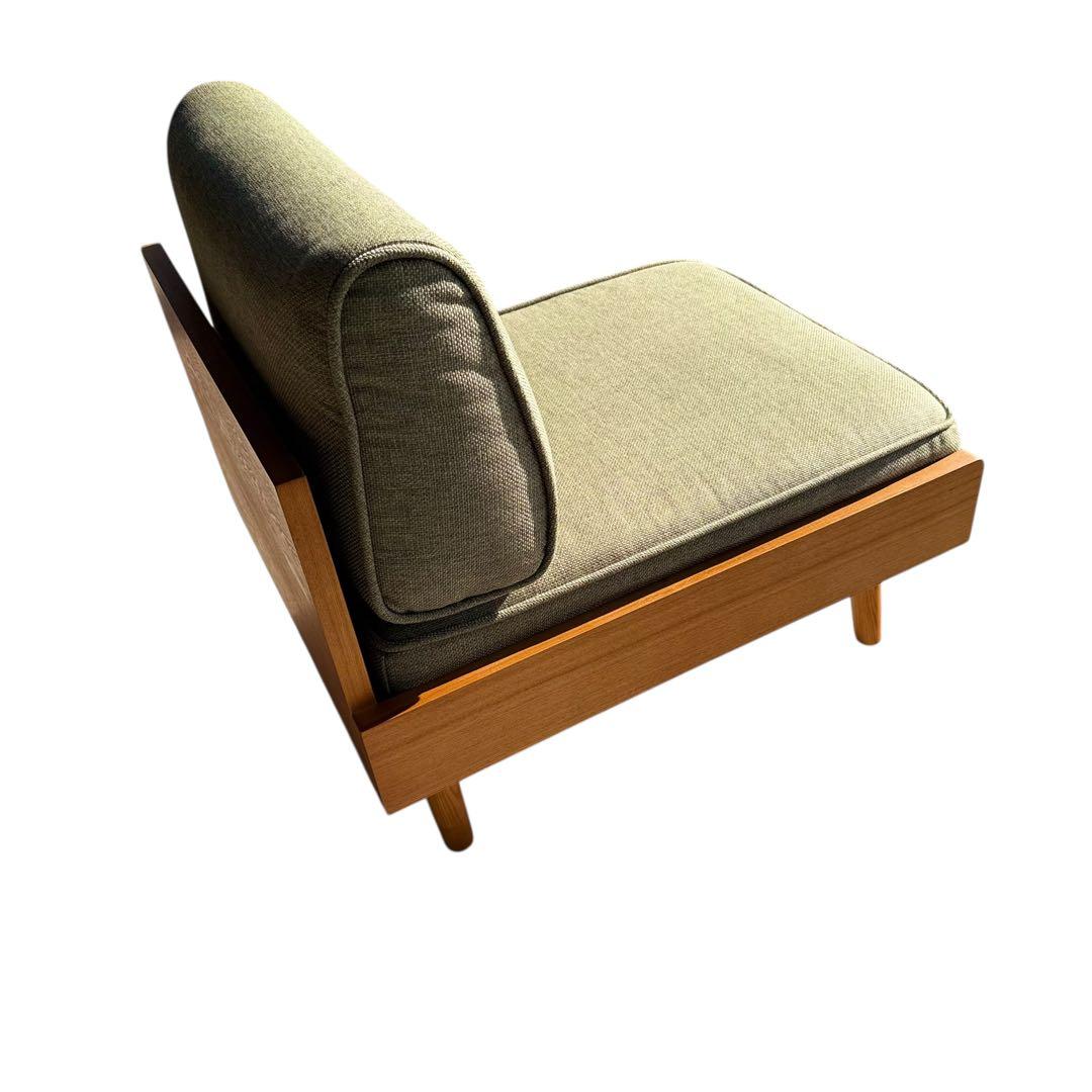 KZ009 unicoウニコ　ALBERO アルベロ　カバーリングソファ　緑系