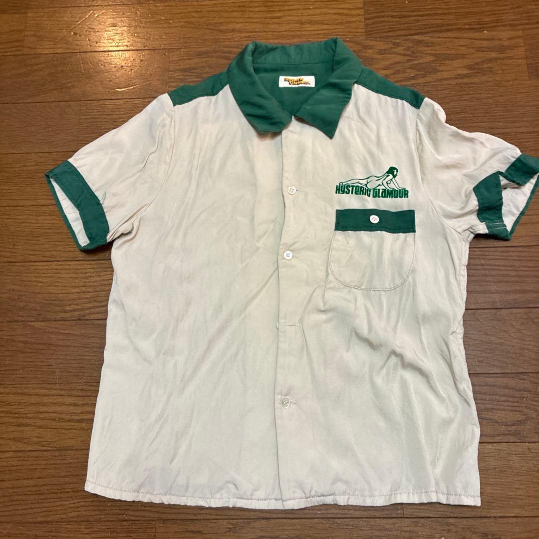 ヒステリックグラマー　90s ボーリングシャツ　希少　レア
