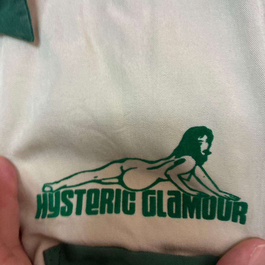 ヒステリックグラマー　90s ボーリングシャツ　希少　レア