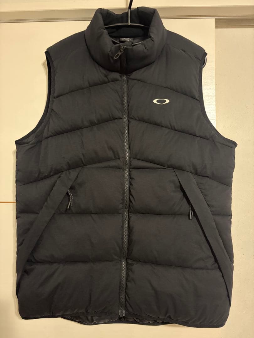 Oakley ブラック ダウンベスト JP XL オークリー
