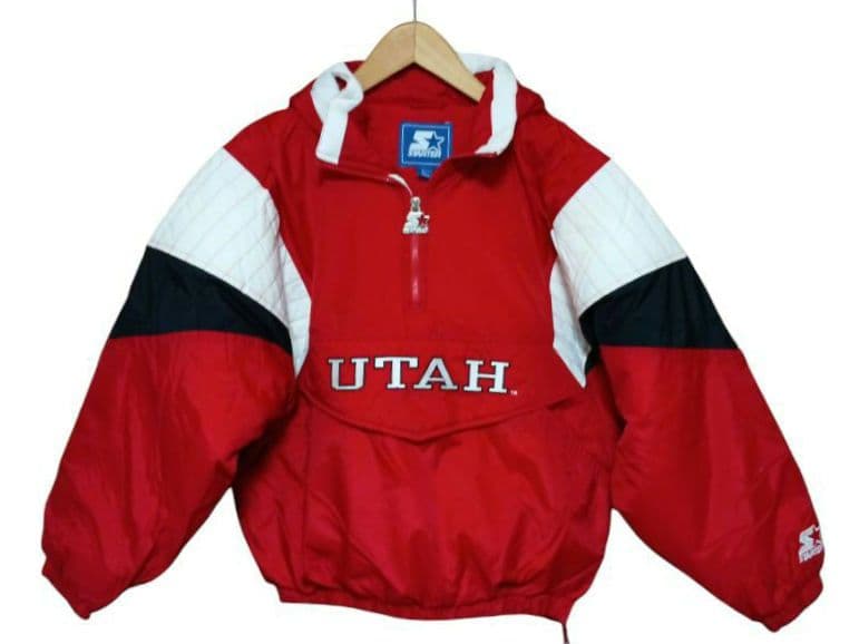 UTAH ナイロンプルオーバージャケット　新品タグ付きデッドストック品