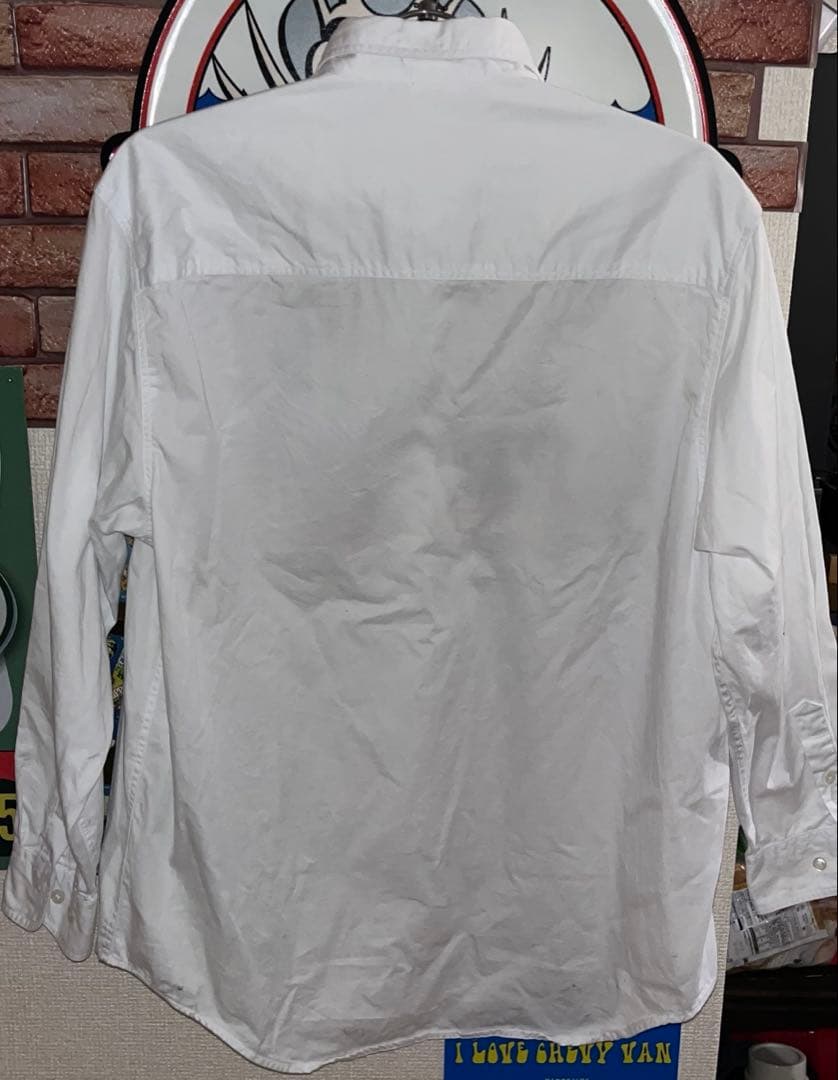 廃盤品ヴィンテージ 希少 ピノキオ Pinocchio 刺繍 シャツ