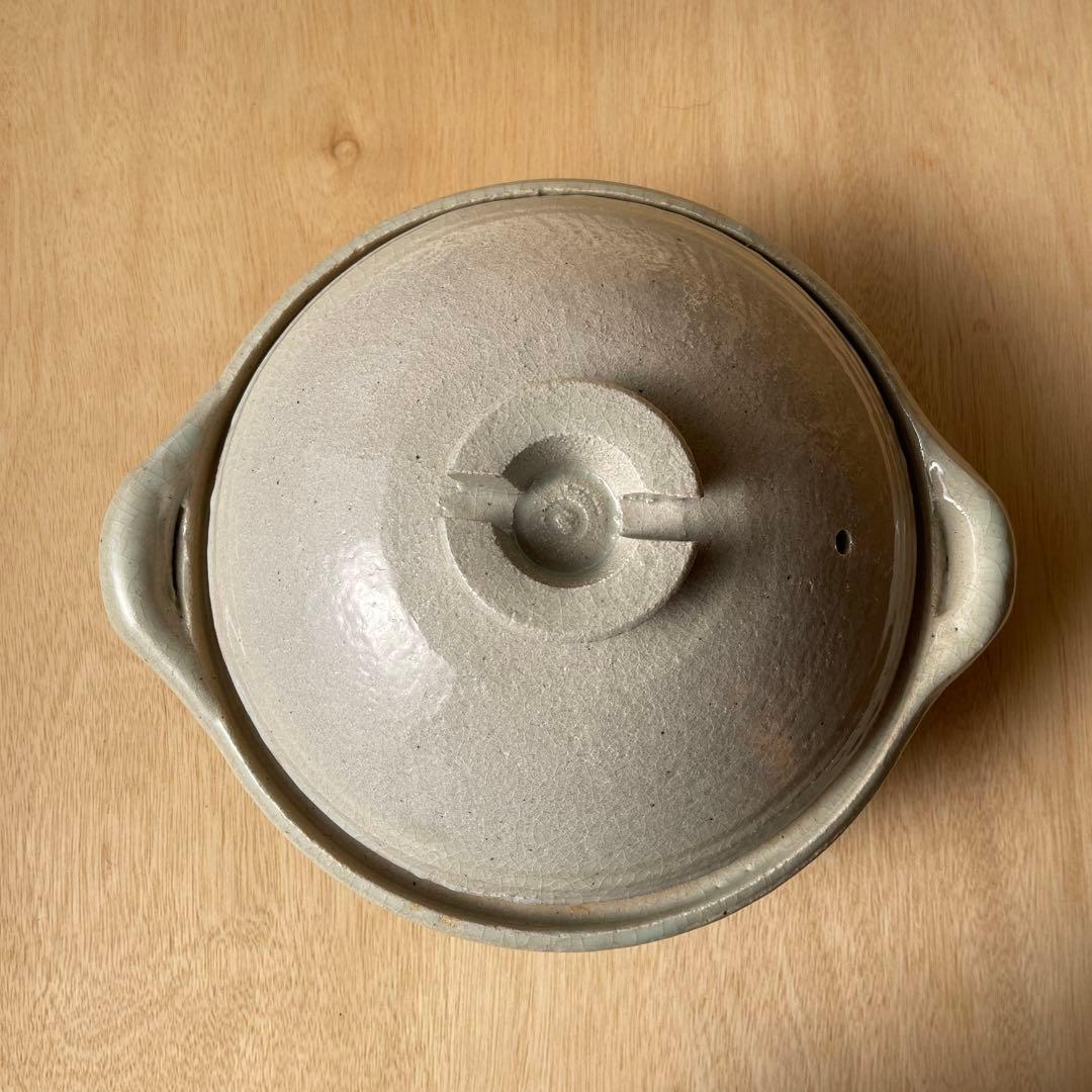 東屋 伊賀 布袋鍋 大 土鍋