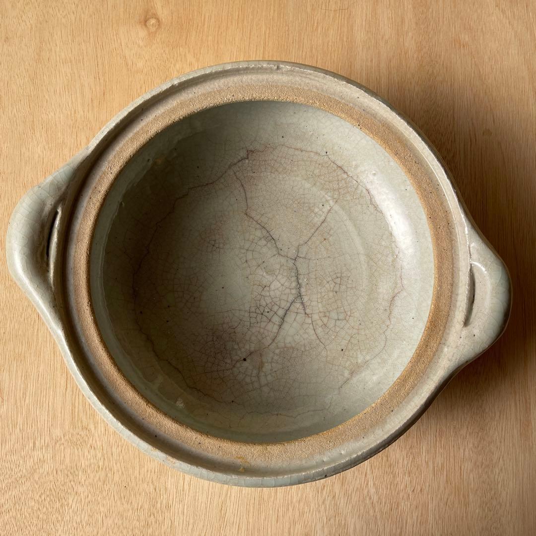 東屋 伊賀 布袋鍋 大 土鍋