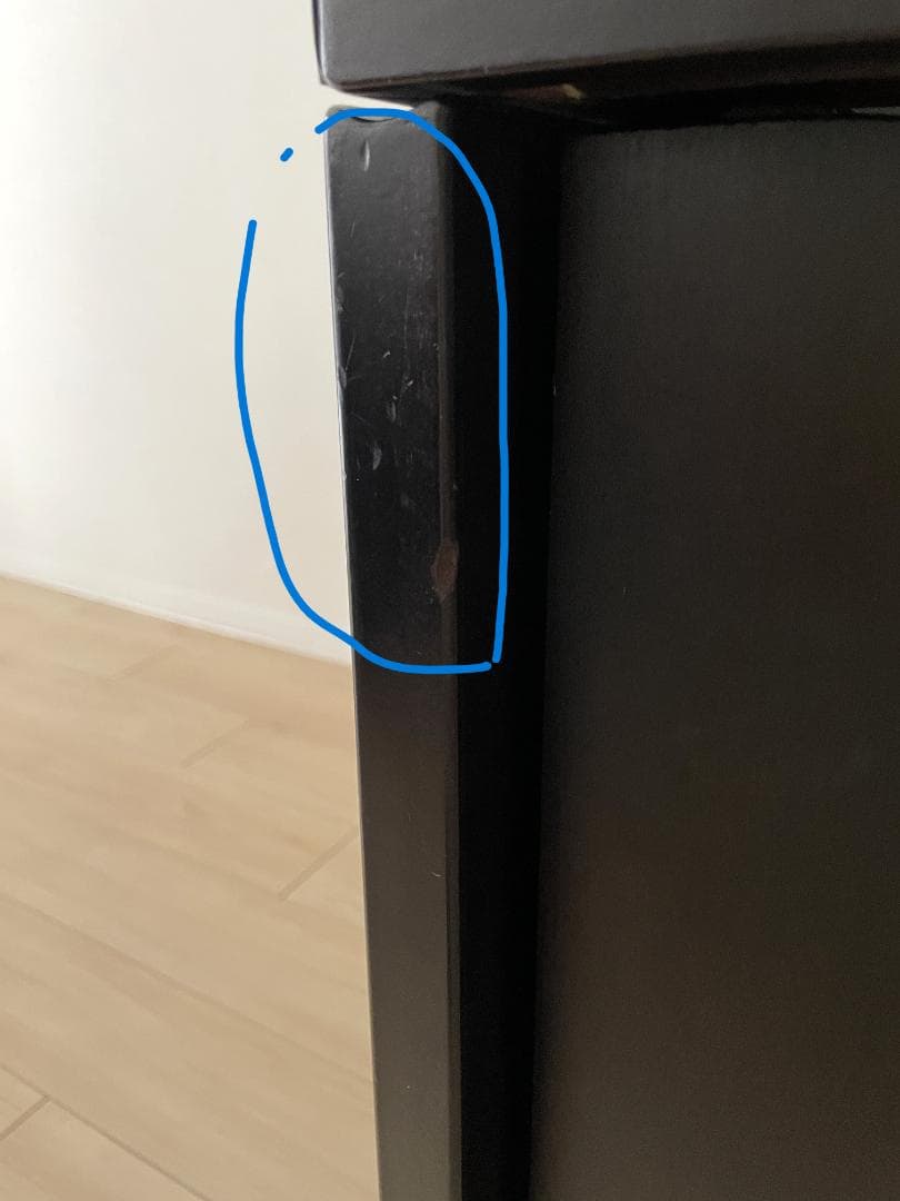 北欧家具　折り畳みダイニングテーブル