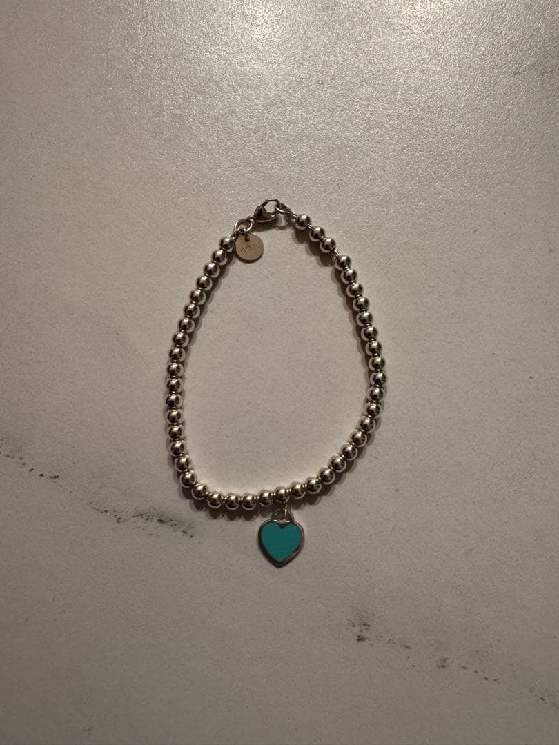 ティファニー ブレスレット ボールチェーン リターントゥ ハート