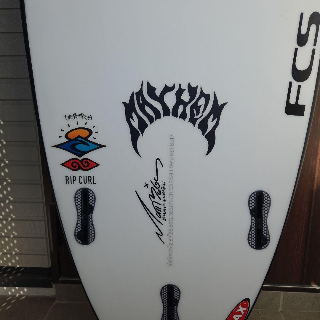 サーフィン・ボディボード TSUB D3.0 lost surfboards mayhem