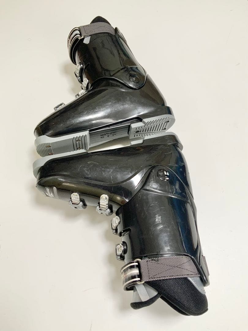 カービングスキー 4点セット　KAZAMA 板156cm／靴26cm