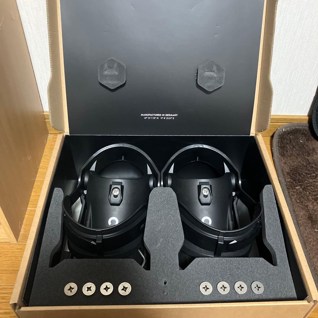 スノーボード CLEW BINDING Independence 1.0 (BLACK_M)