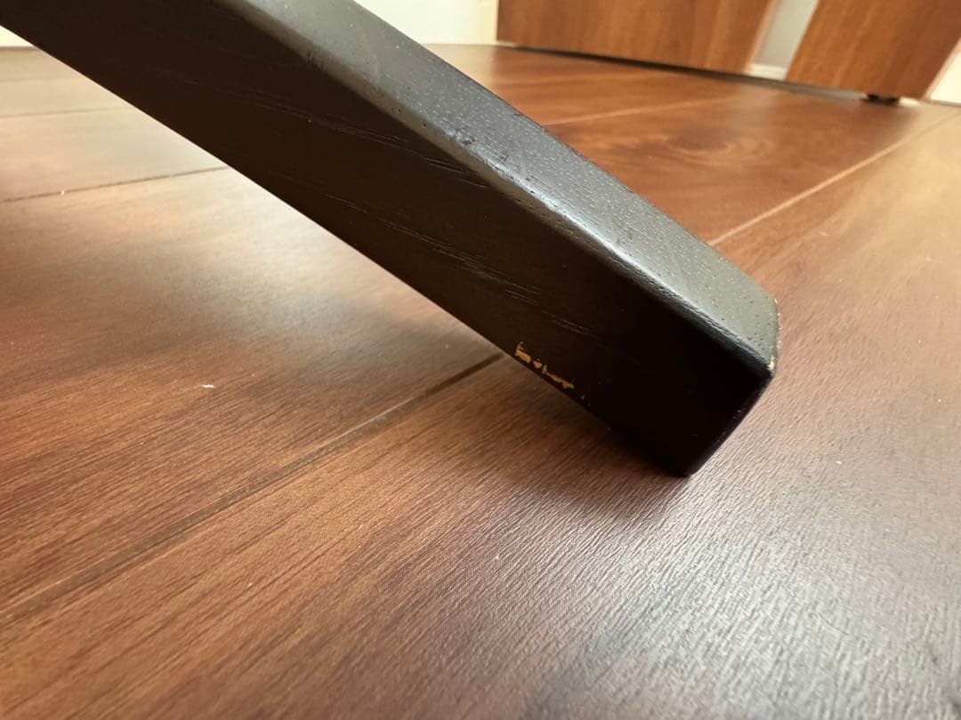 arflex TINA WIDE 【ブラック×ダークウォルナット】