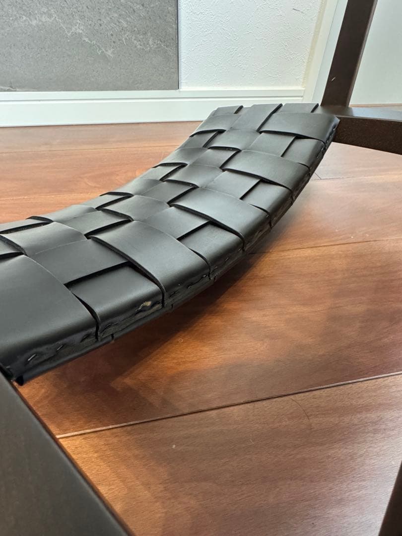 arflex TINA WIDE 【ブラック×ダークウォルナット】