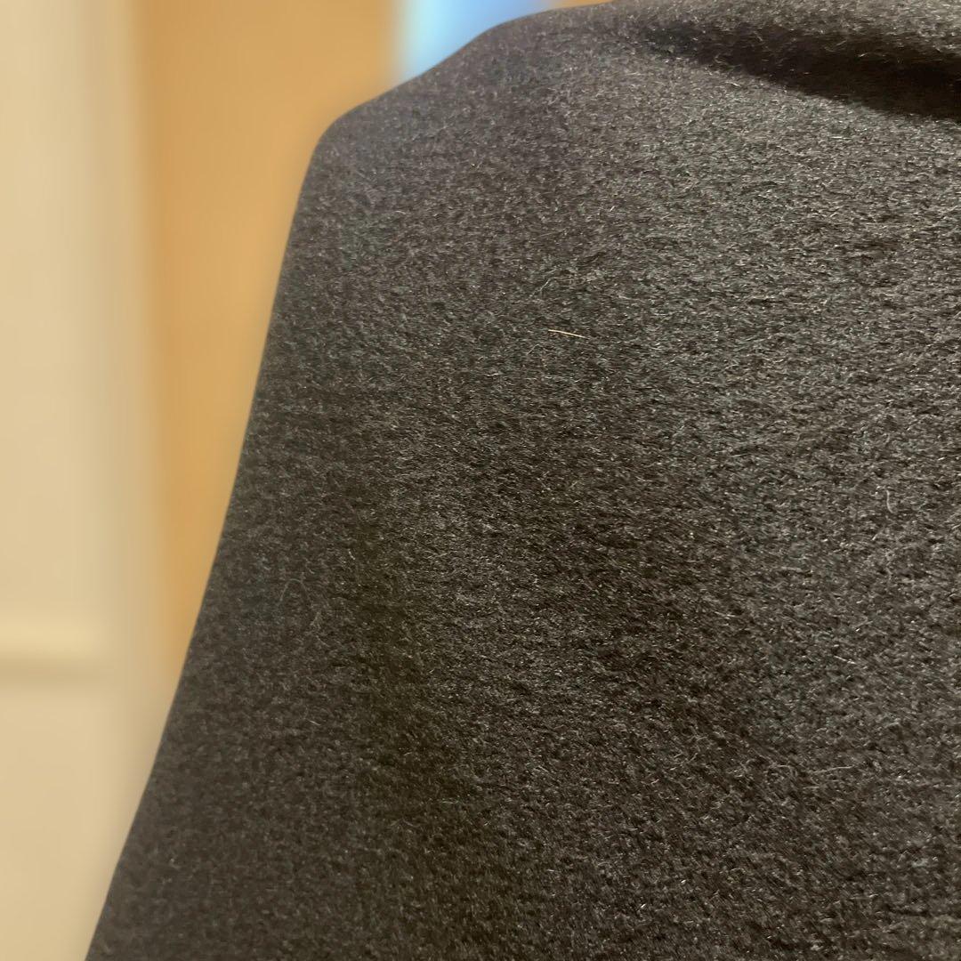 希少　✨FENDI カシミア大判ファーつきストール✨