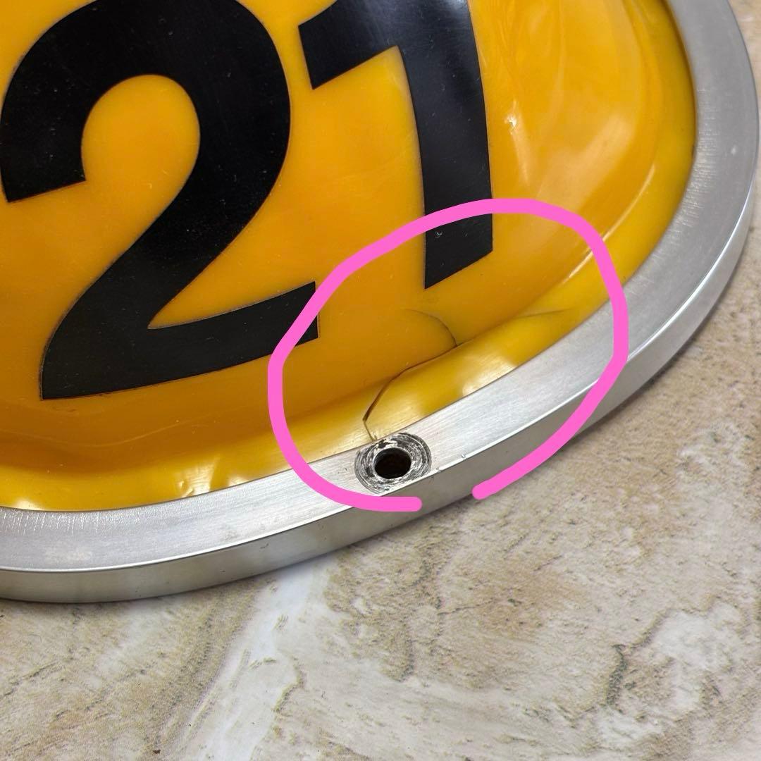 Yellow Cab Taxi ルーフサイン　US雑貨　イエローキャブ