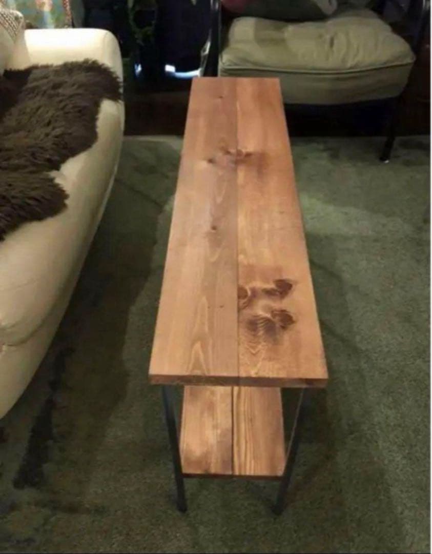 送料込　シェルフ　ラック　アイアン家具　ハンドメイド　オーダーメイド　男前家具