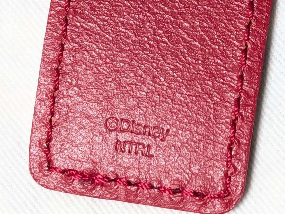 レクサス　デニム　トートバック　ブルー　ミッキー