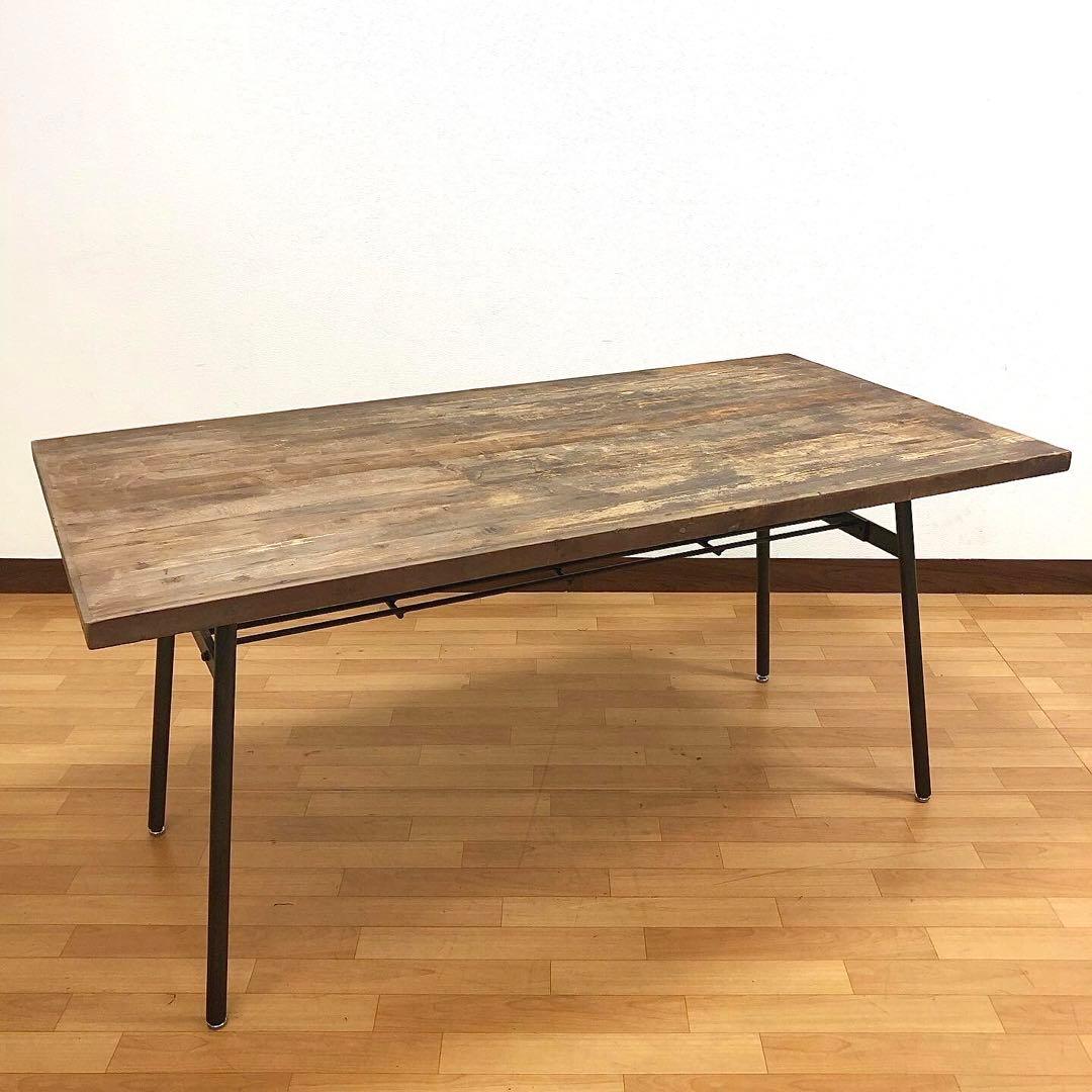 CRASH GATE クラッシュゲート クッパⅡ ダイニングテーブル パイン古材