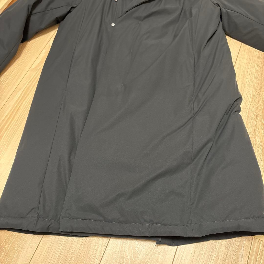 ATTACHMENT T400ノイズコーティングストレッチタフタ ダウンコート