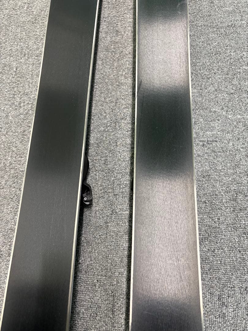 フィッシャー　スキー板　CRUZAR FIRE 165cm ストック付き