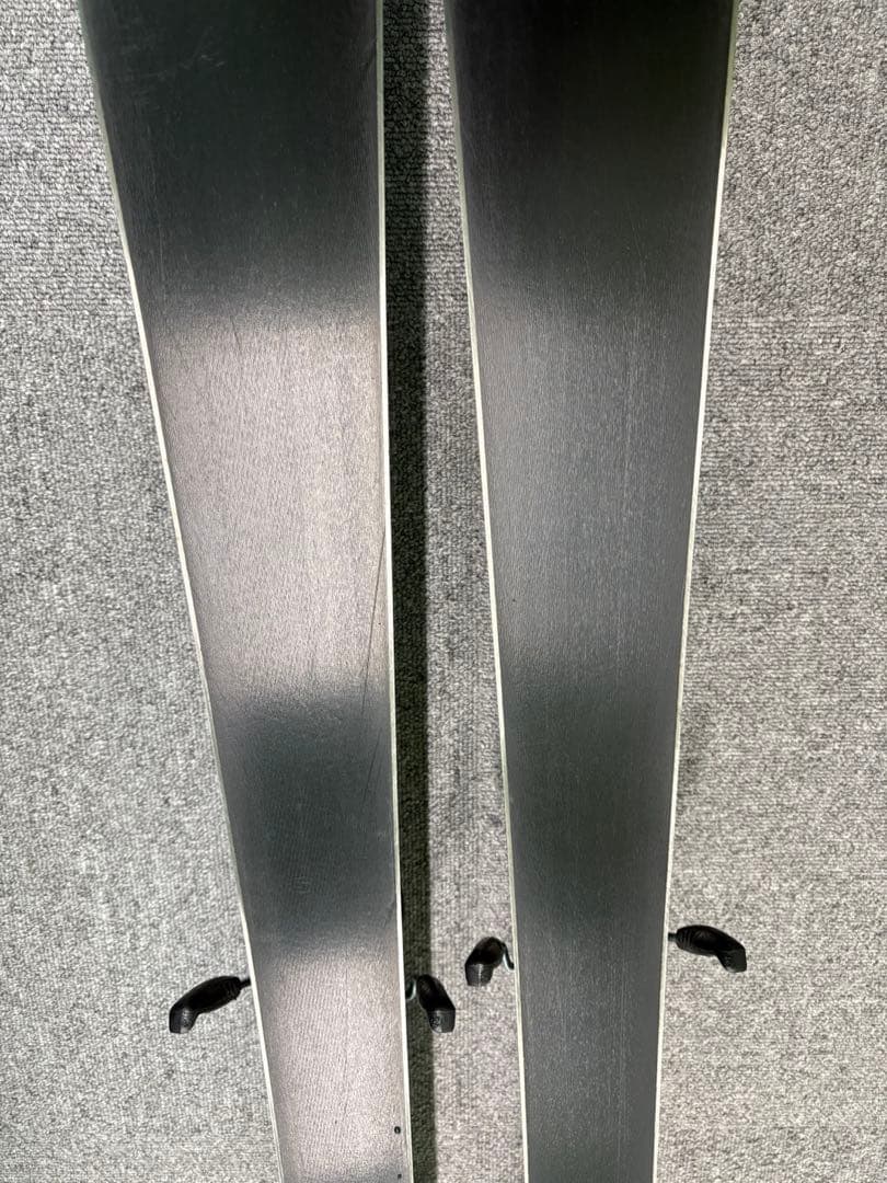 フィッシャー　スキー板　CRUZAR FIRE 165cm ストック付き