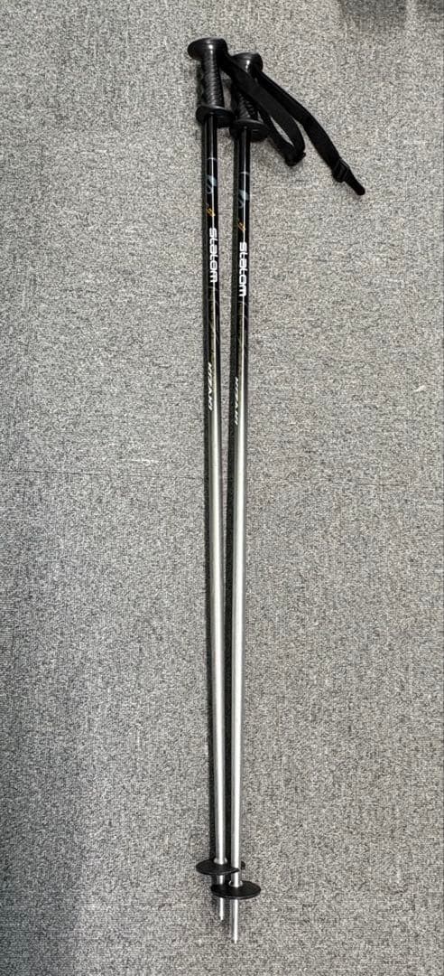 フィッシャー　スキー板　CRUZAR FIRE 165cm ストック付き