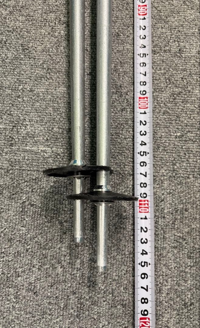 フィッシャー　スキー板　CRUZAR FIRE 165cm ストック付き