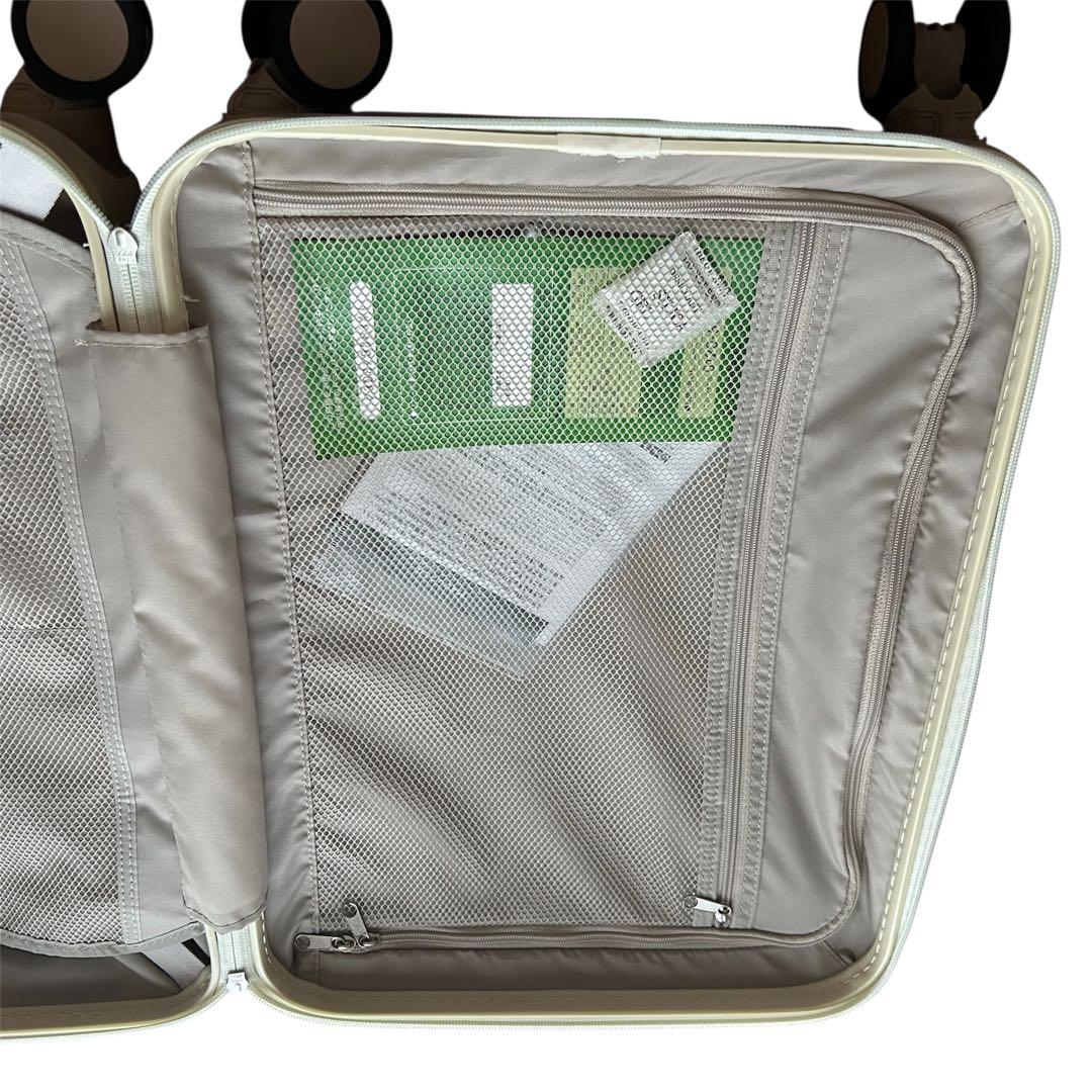 ✨ACE.ベージュ ダイヤモンドパターン ✨キャリーケース定価26,000円！！