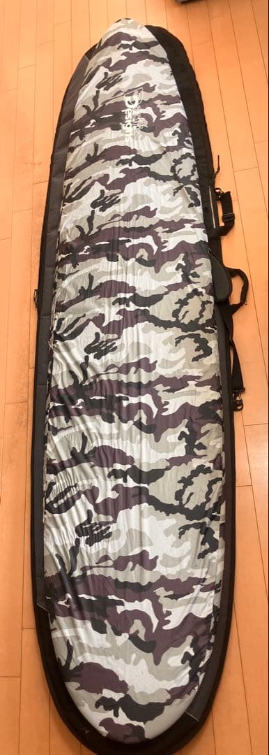 ハタサーフボード　ロングボード　シングルフィン9.3(ハードケース、カバー付)