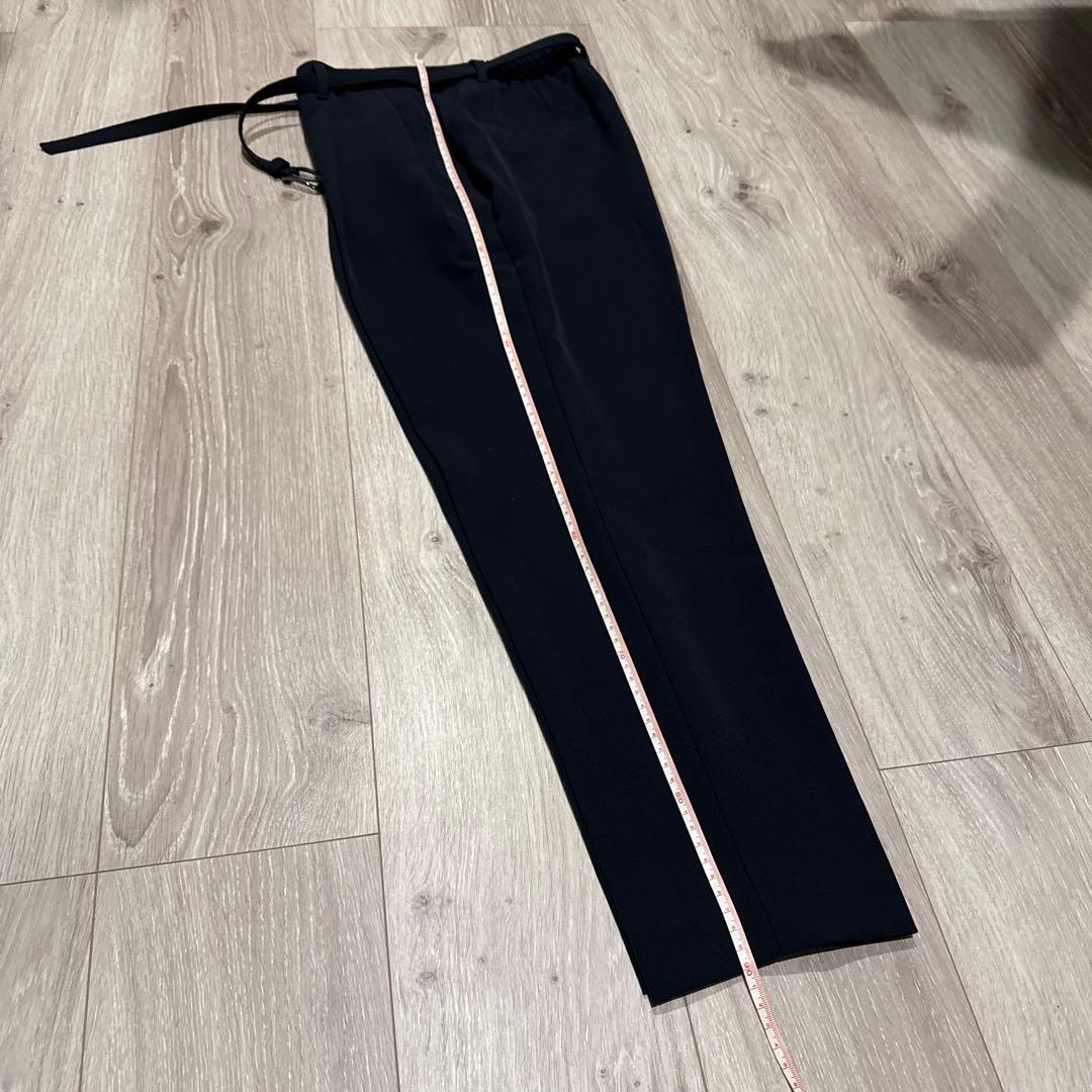 PLST プラステ　ノーカラー　M ネイビー