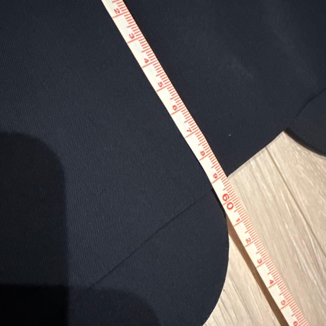 PLST プラステ　ノーカラー　M ネイビー