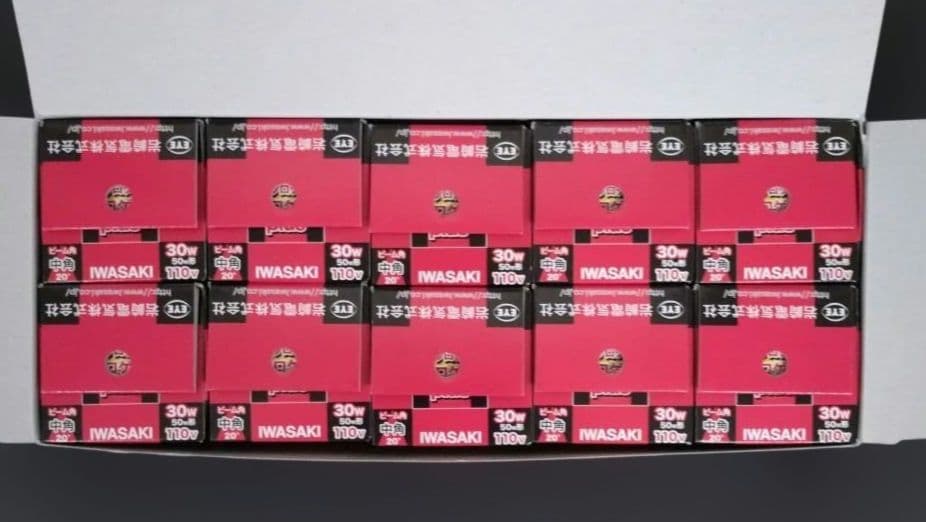 ダイクロクールハロゲンJDR110V30WUVMKH2E11 10個セット