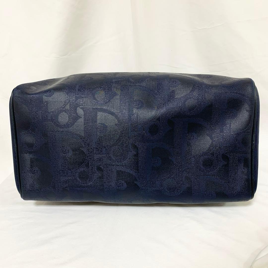 Christian Dior ボストンバッグ トロッター サークルロゴ 金ロゴ