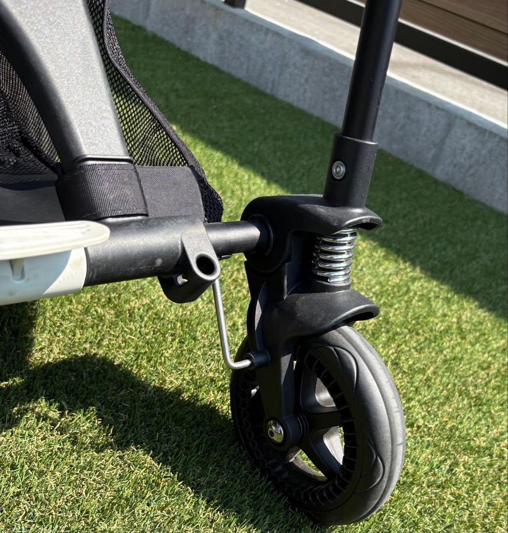 【美品】※最終値下げ　バガブー　ベビーカー　Bee5 グレーメランジ