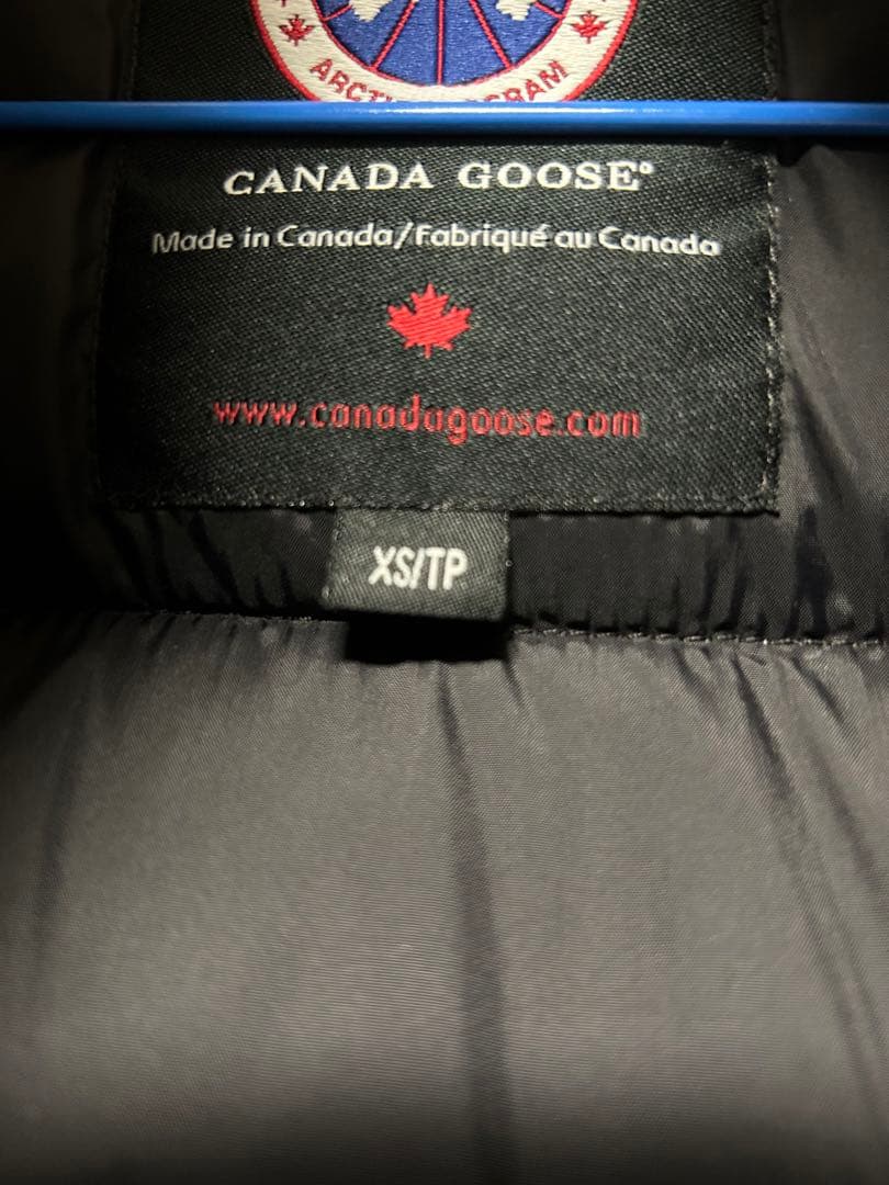   ダウンベスト XS/TP 黒