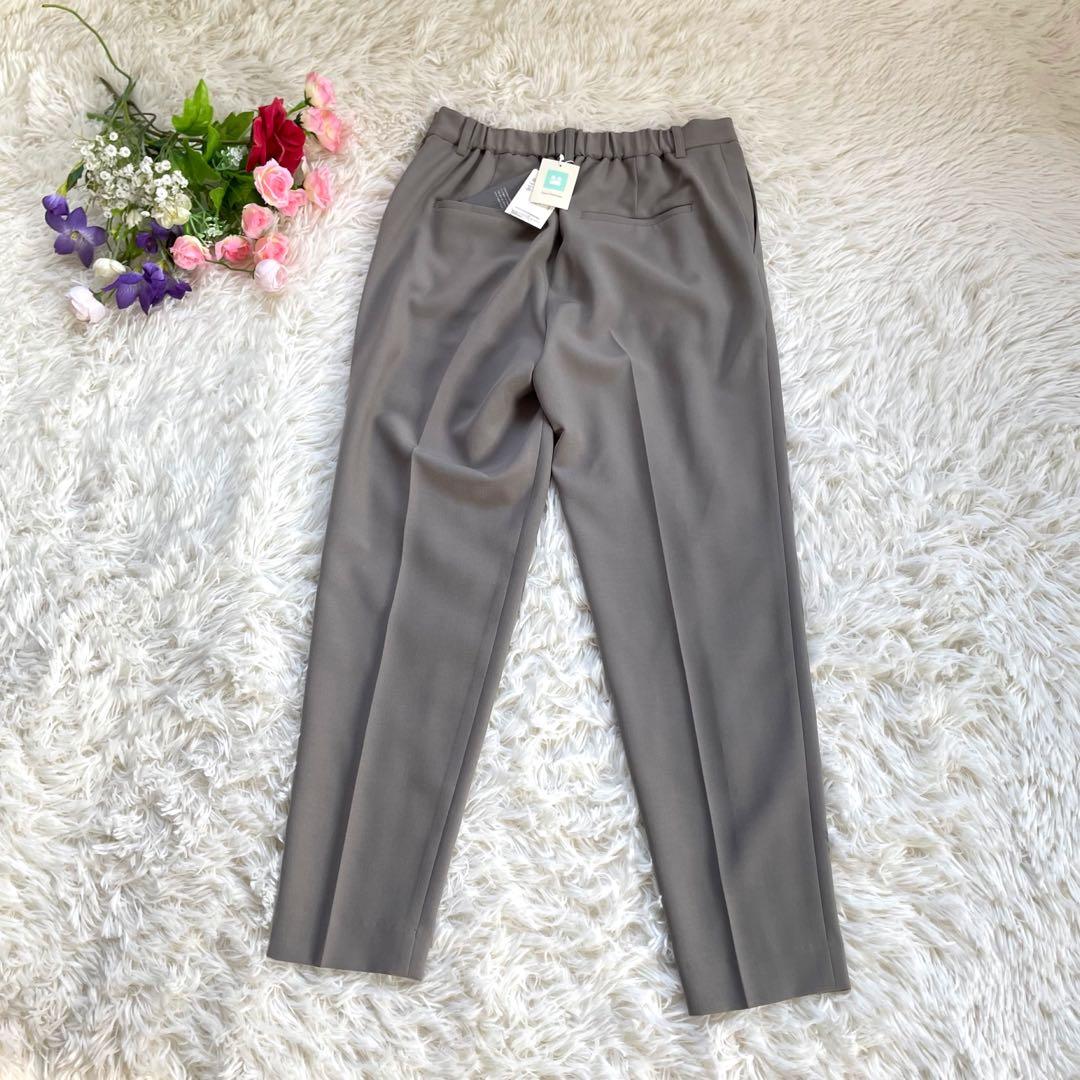 新品未使用グリーンレーベルリラクシング　パンツスーツセットアップ洗える