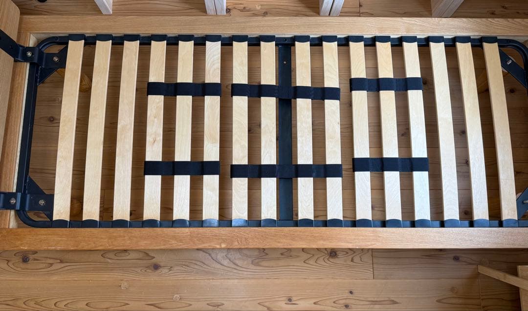 【無印良品】木製ベッドフレーム　スモールサイズ