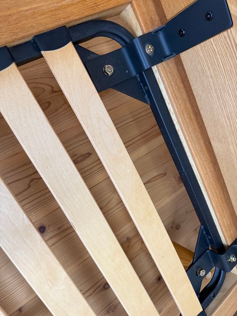 【無印良品】木製ベッドフレーム　スモールサイズ