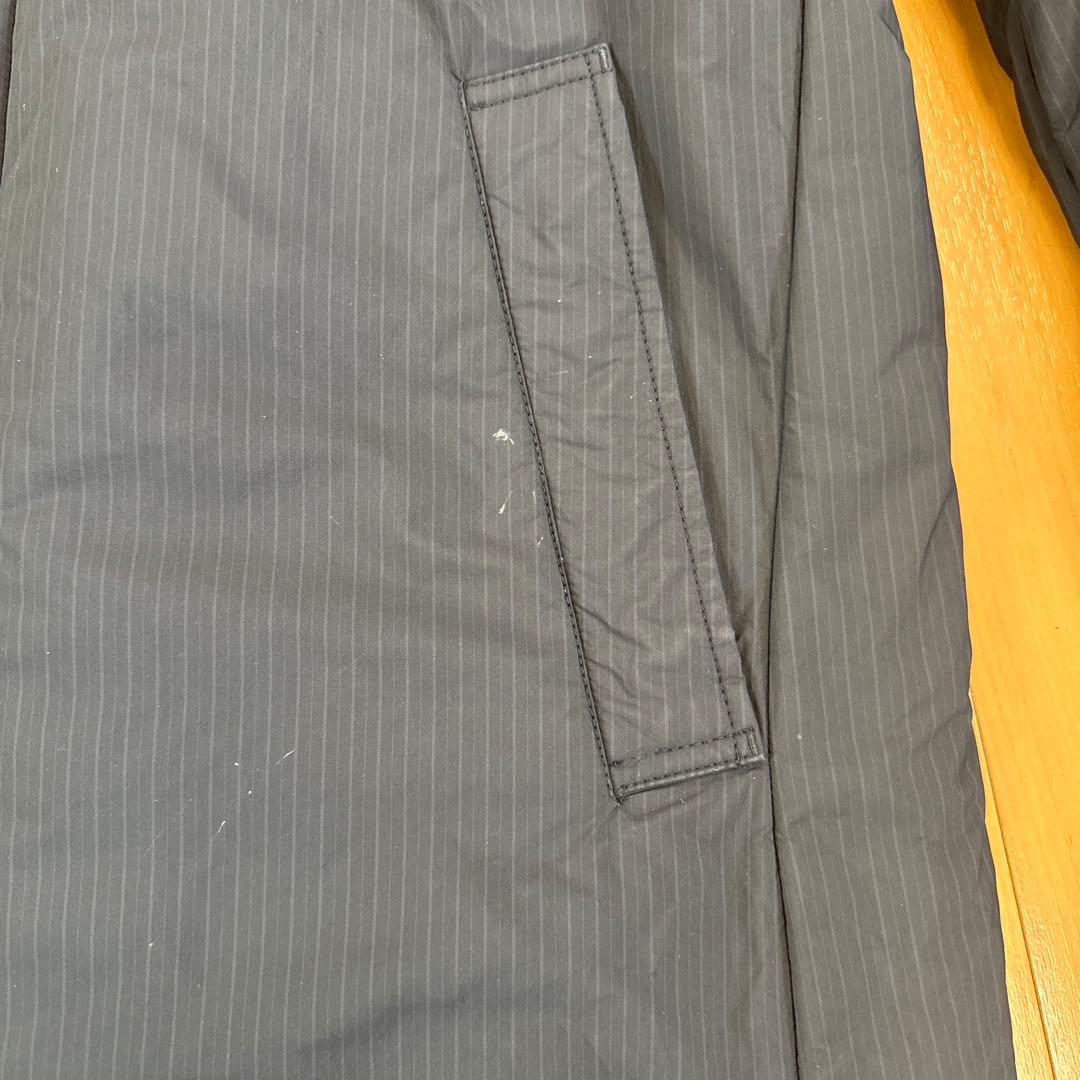 プラダ スポーツ リバーシブル ステンカラーコート