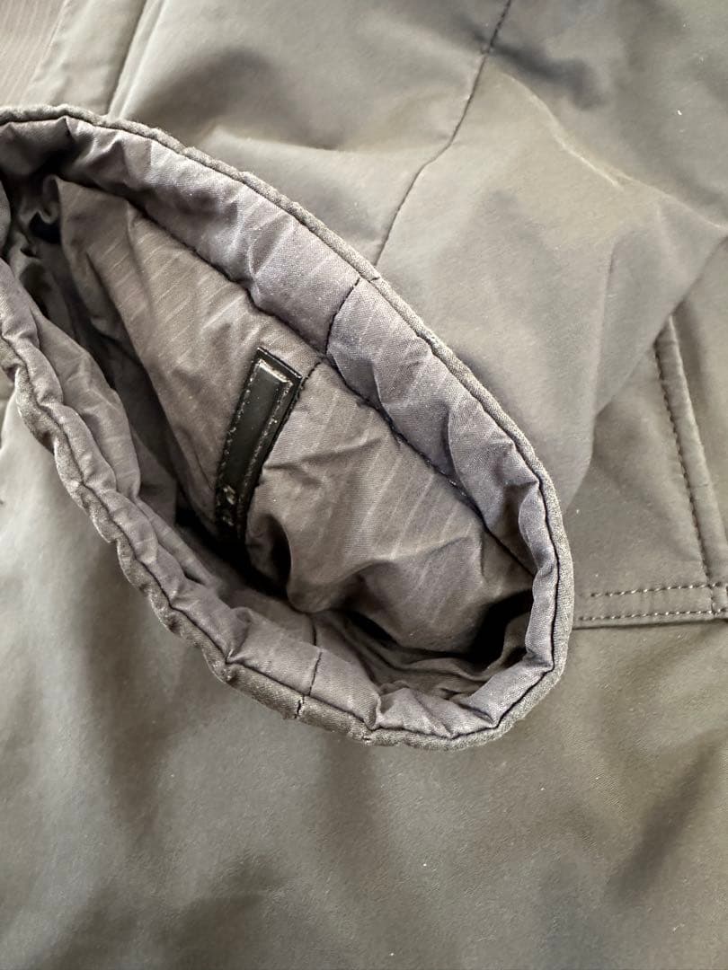 プラダ スポーツ リバーシブル ステンカラーコート