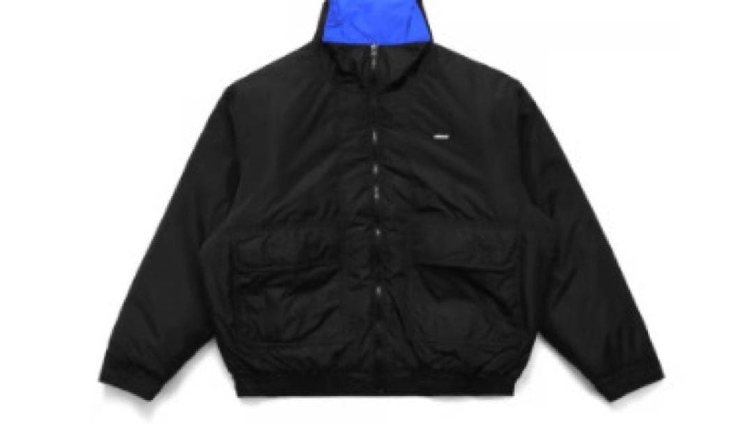 メンズウェア lwood reversible bomber jacket L