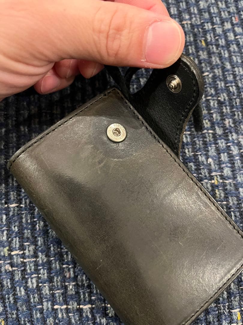 よ*〜様 未使用　PORTER 925キーケース　ケース　レザー　ブラック