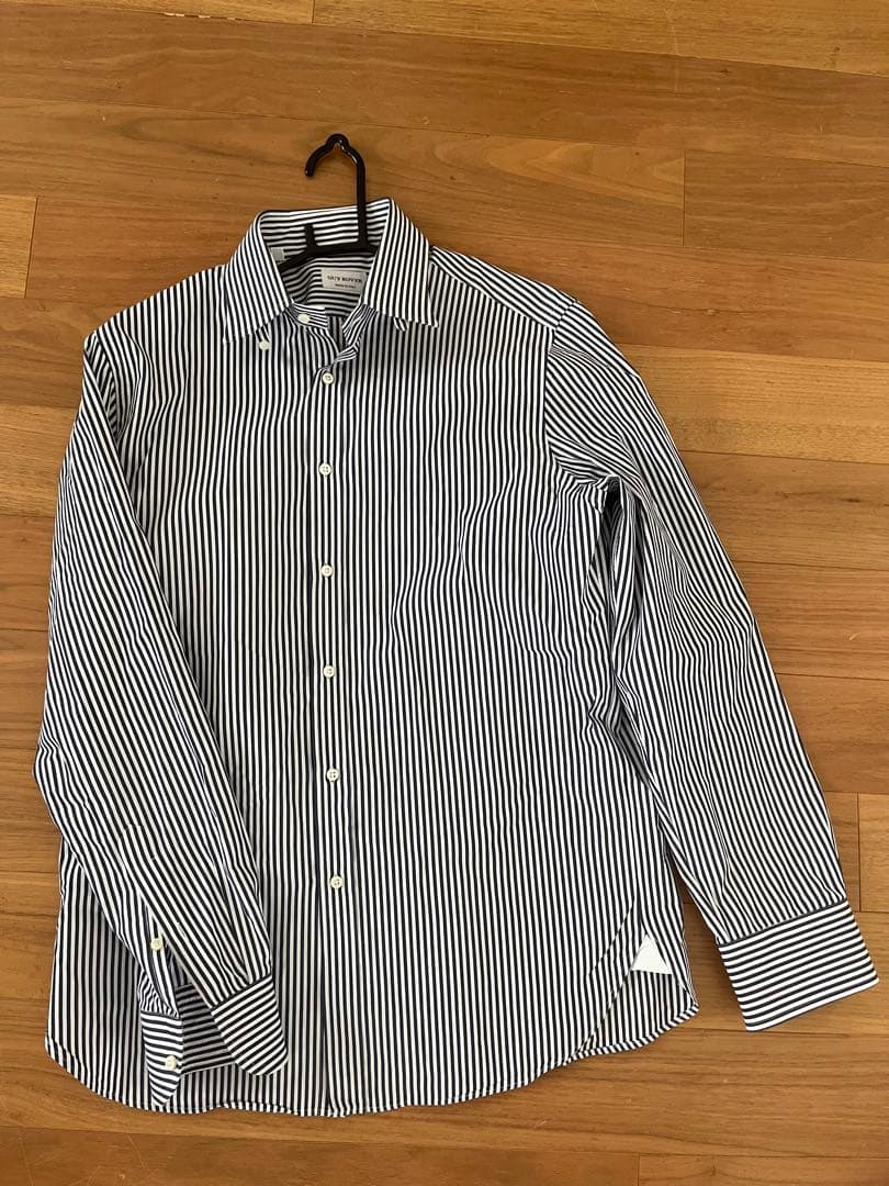 ギローバータブカラーシャツビームス別注　サイズ41