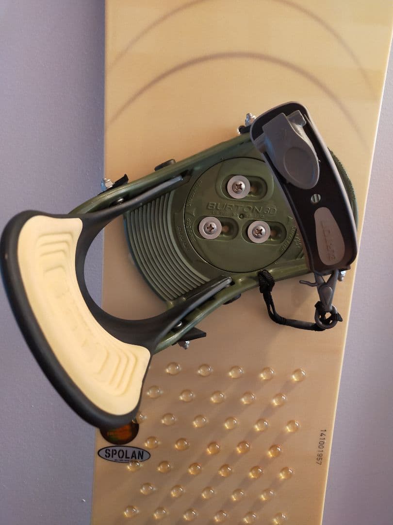 バートン　BURTON　スーパーモデル　スノーボード　板　149cm