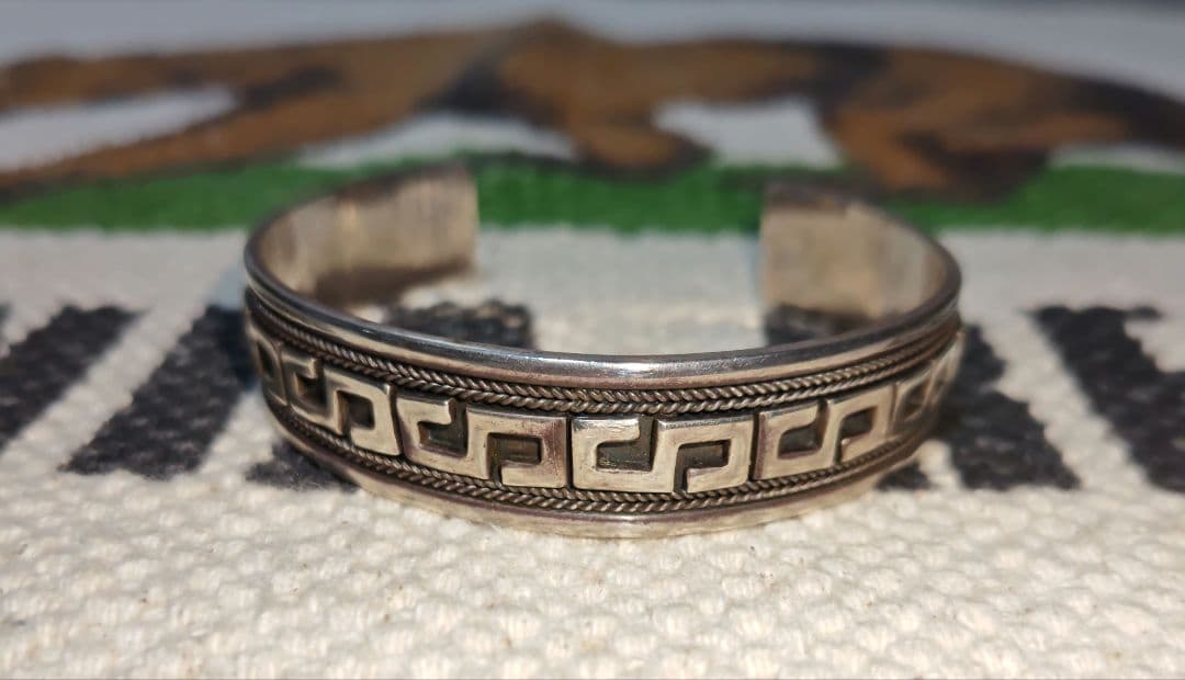 インディアンジュエリー　シルバー 925 バングル