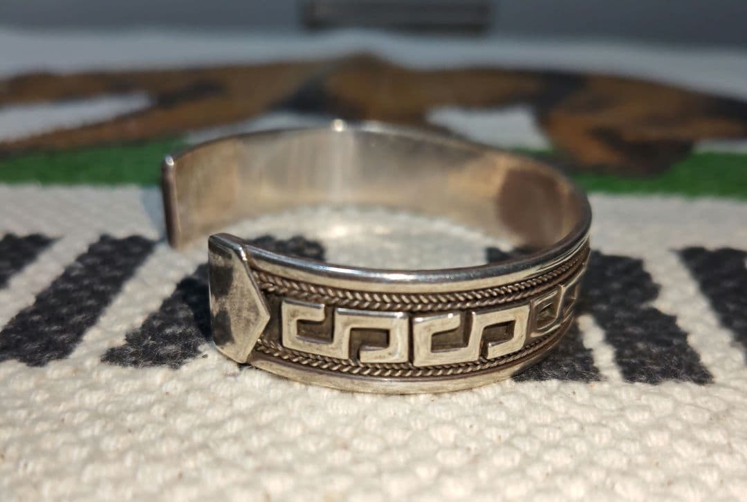 インディアンジュエリー　シルバー 925 バングル