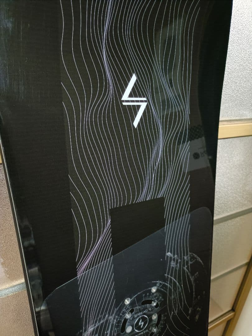 SPREAD AX / FLUX DS スノーボードセット