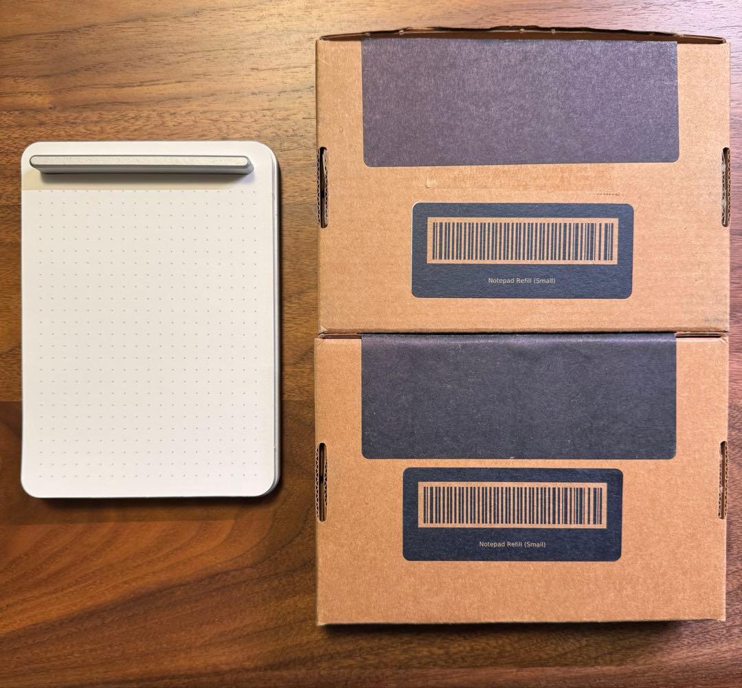 【GROVEMADE】ノートパッド&替え用紙セット