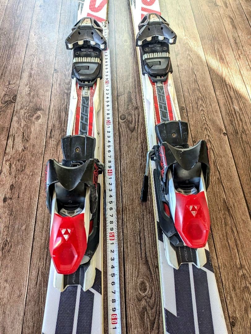 FISCHER　SUPERIOR 165cm　スキー板