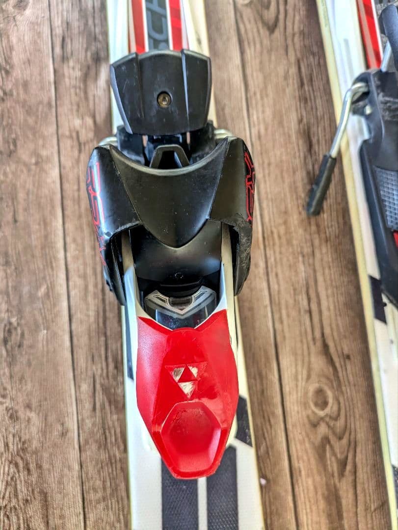 FISCHER　SUPERIOR 165cm　スキー板